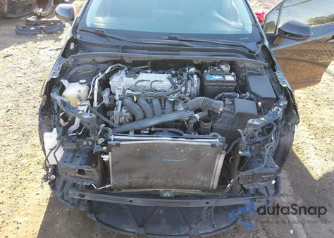 2021 Toyota Corolla Le from USA, damaged, VIN 5YFEPMAE6MP210357